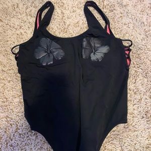 Victoria Secret Pink One Piece Swimsuit